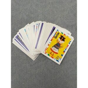 Vintage 90s Barbie Trading Cards 1990s Retro Lot of 75 1980s 80s Theme Classic